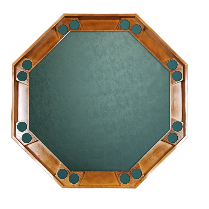 Kestell Furniture 57" Oak Period Poker Table & Reviews Wayfair